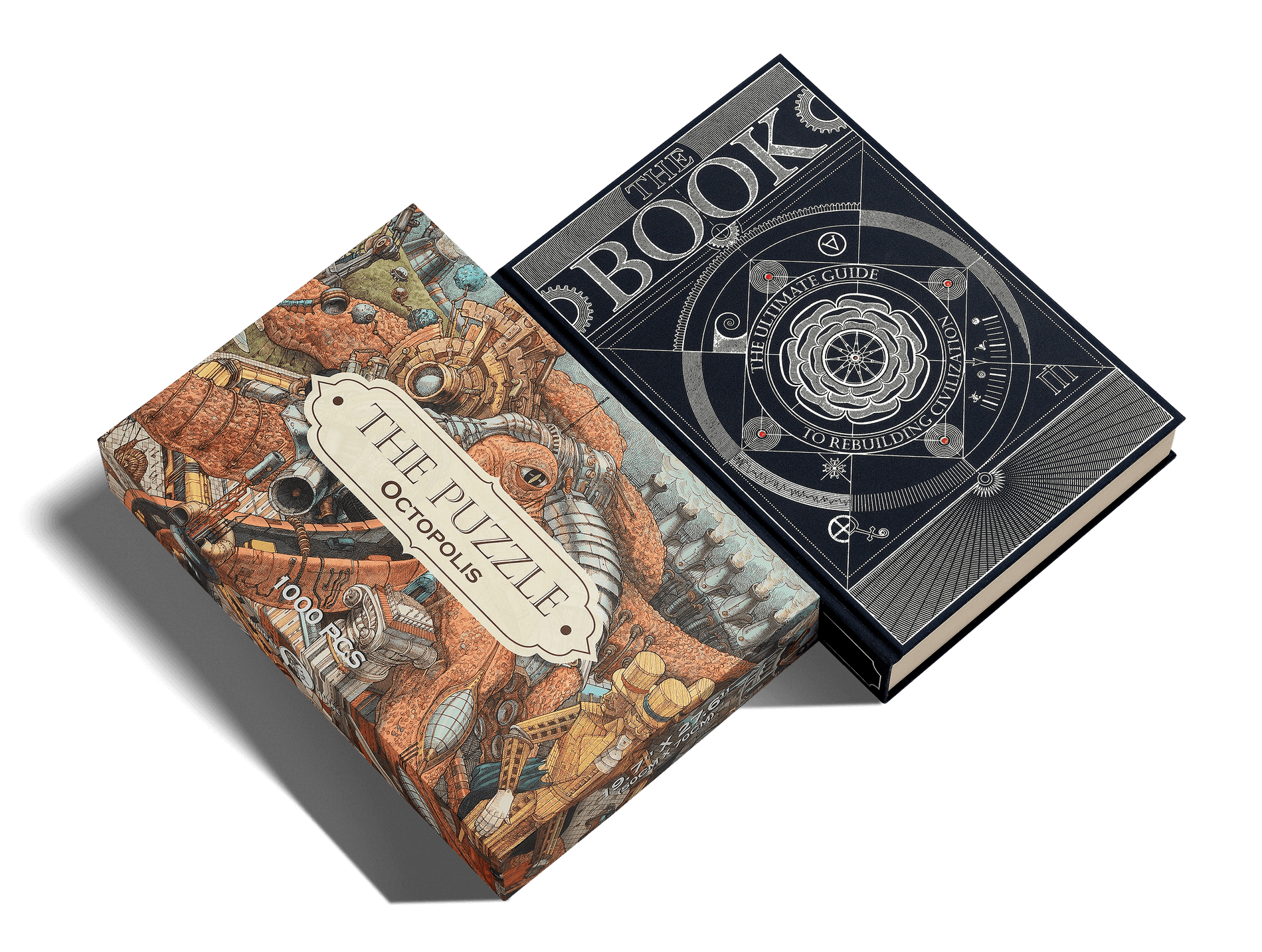 Curiosity Set: The Book & The Puzzle image #2