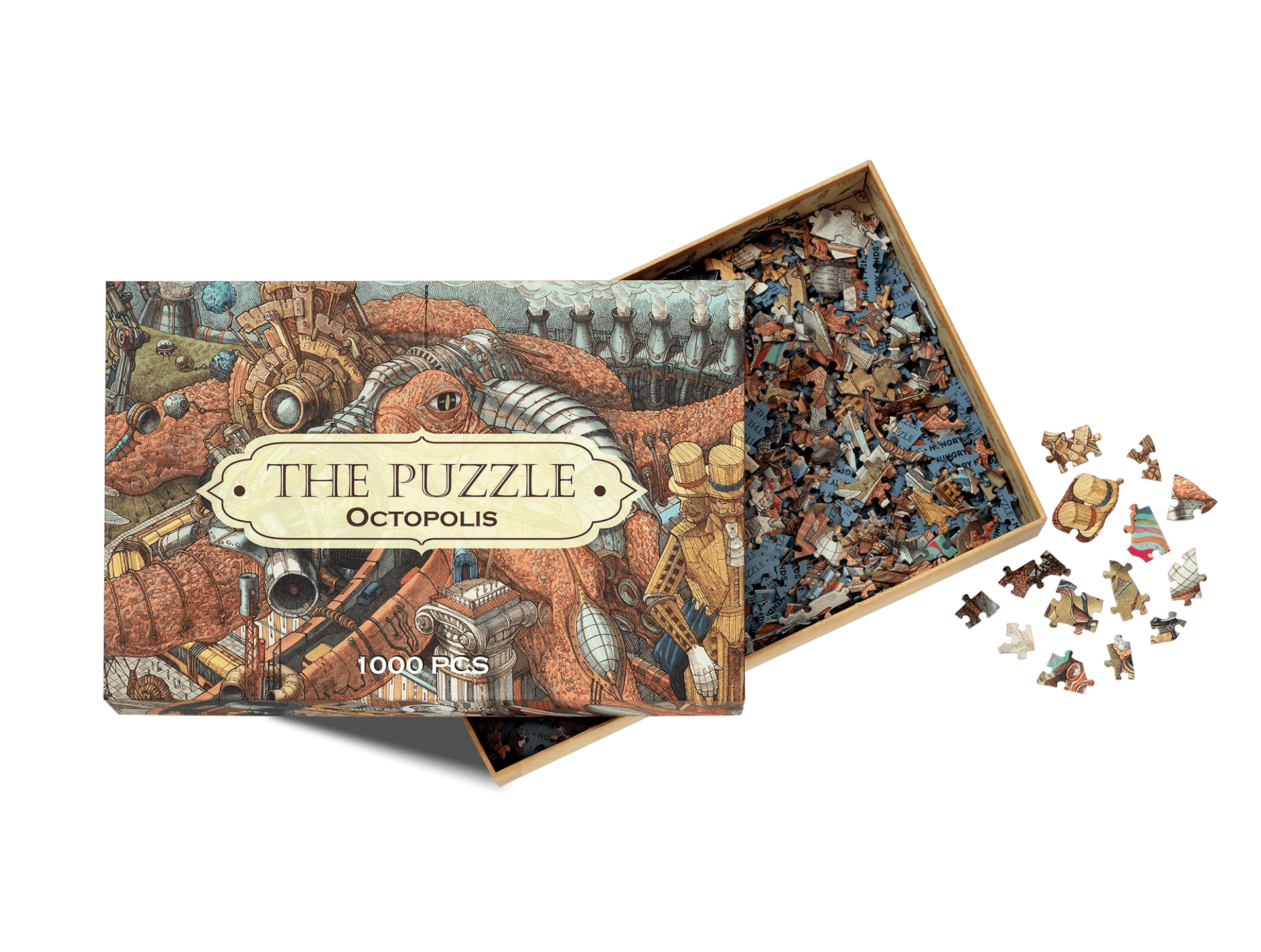 Curiosity Set: The Book & The Puzzle image #4