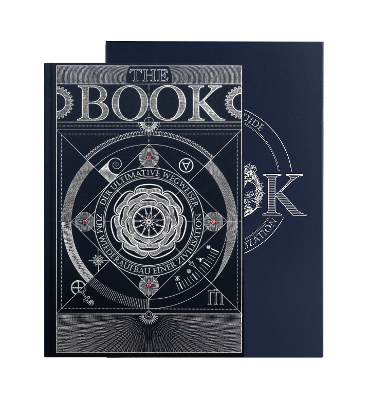 The Book in einer Geschenkbox