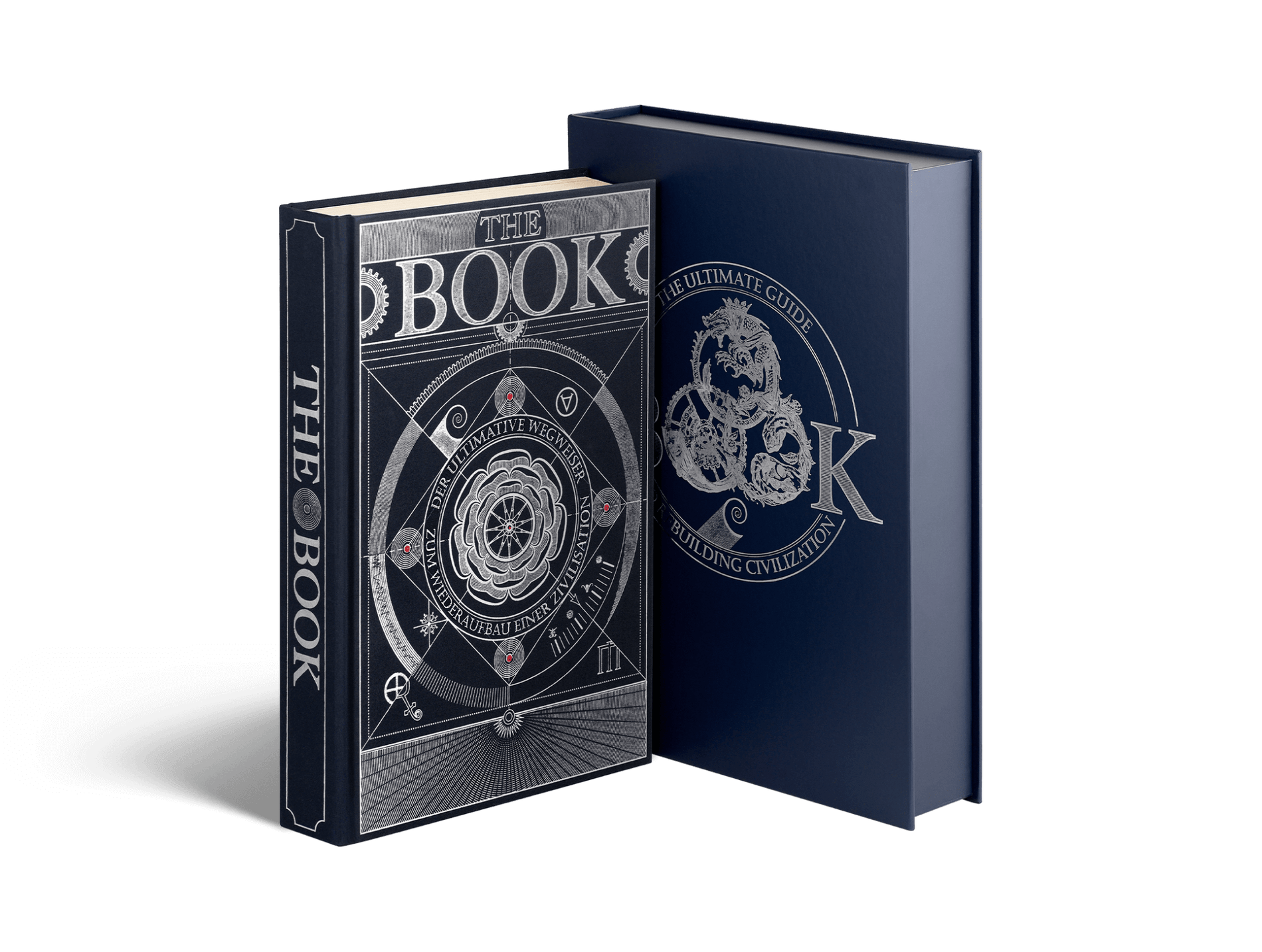 The Book in einer Geschenkbox. Der ultimative Wegweiser zum Wiederaufbau einer Zivilisation. Deutsche Version. image #1