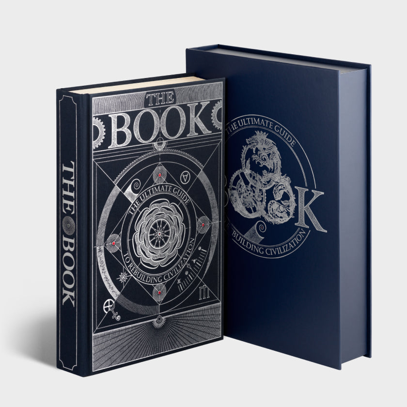 The Book in der Geschenkbox. The Ultimate Guide to Rebuilding a Civilization. English version 🇬🇧 #1