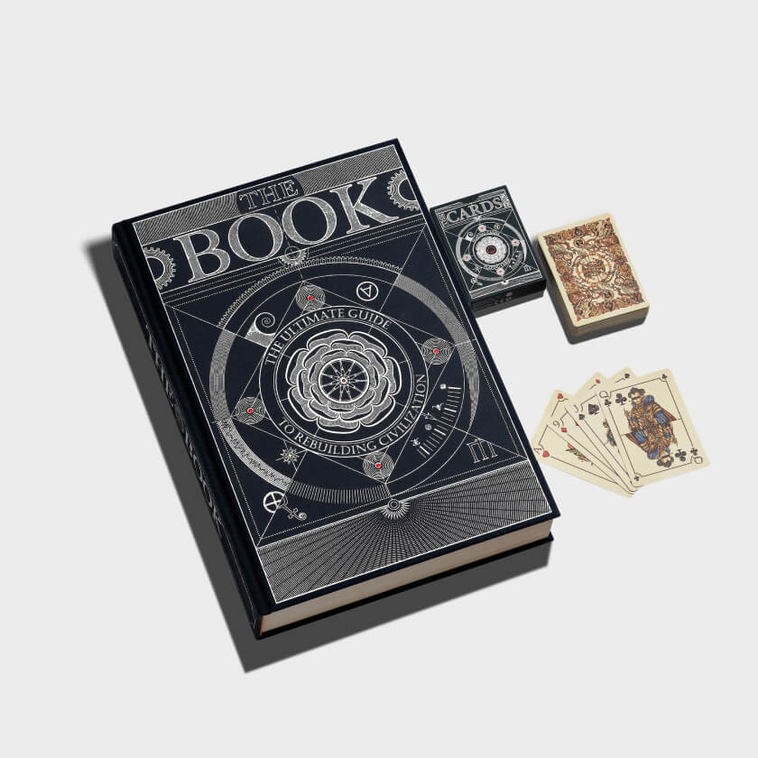 The Book und The Playing Cards. The Ultimate Bundle to Rebuilding a Civilization. #2