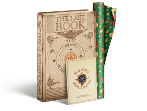 Christmas Set: The Last Book, The Postcard & Wrapping paper image #1