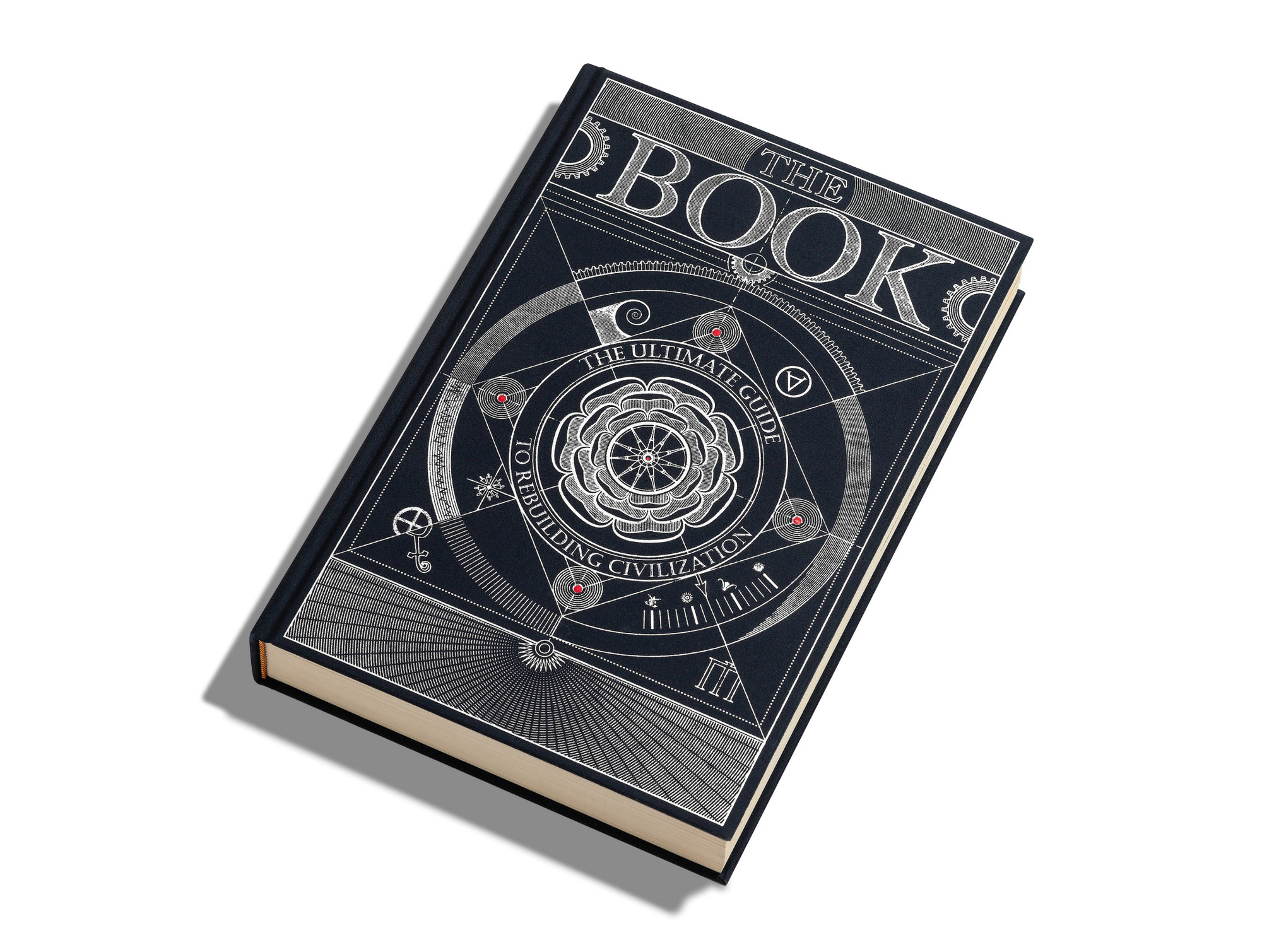 Christmas Set: The Book, The Postcard & Wrapping paper image #2