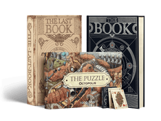 Set Mente creadora. «The Book», «The Last Book», The Puzzle y los naipes image #1