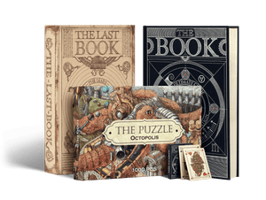 The Mindcraft Set. The Book, The Last Book, The Puzzle & The Playing Cards image #1