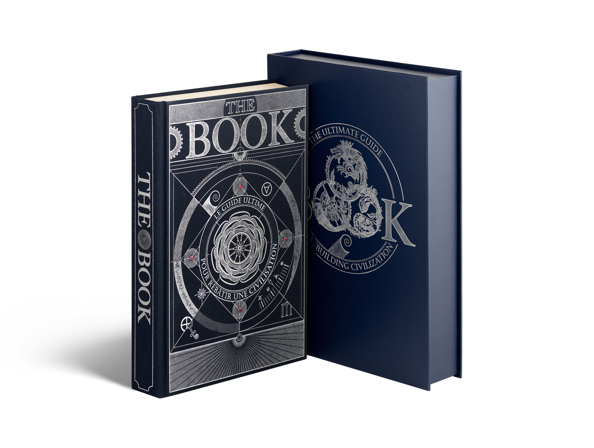 The Book in a Gift Box. The Ultimate Guide to Rebuilding Civilization. French Version image #1