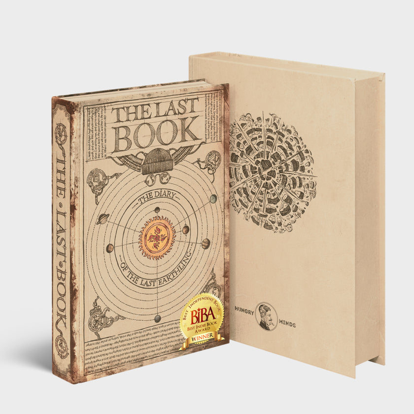 «The Last Book» en caja de regalo. The Diary of The Last Earthling 🇬🇧 #1
