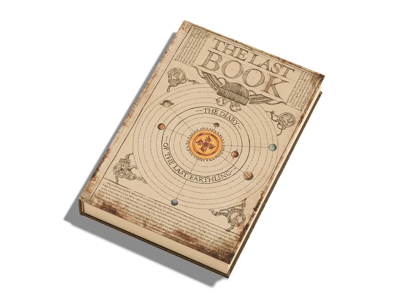 Christmas Set: The Last Book, The Postcard & Wrapping paper image #2