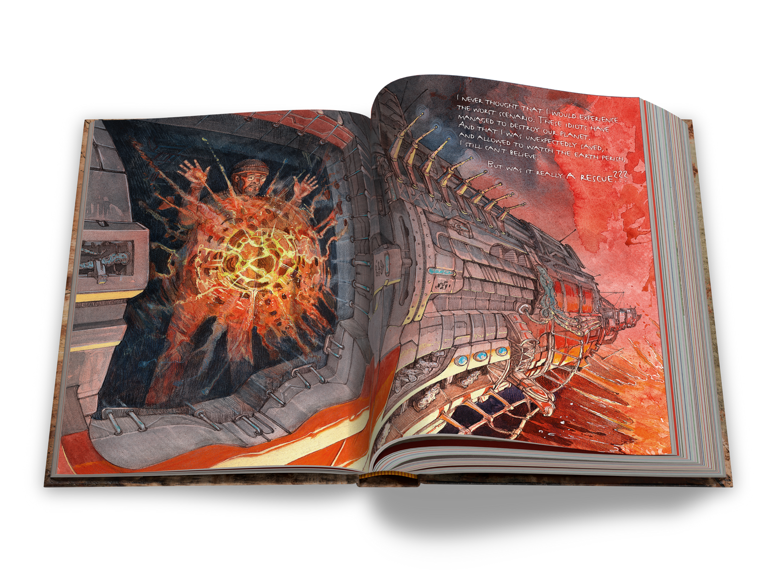 Christmas Set: The Last Book, The Postcard & Wrapping paper image #5