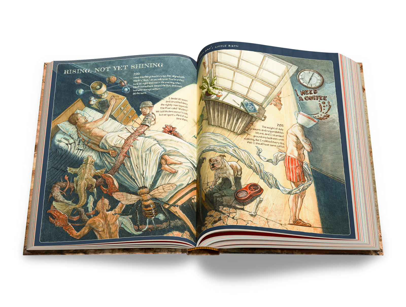 Christmas Set: The Last Book, The Postcard & Wrapping paper image #6