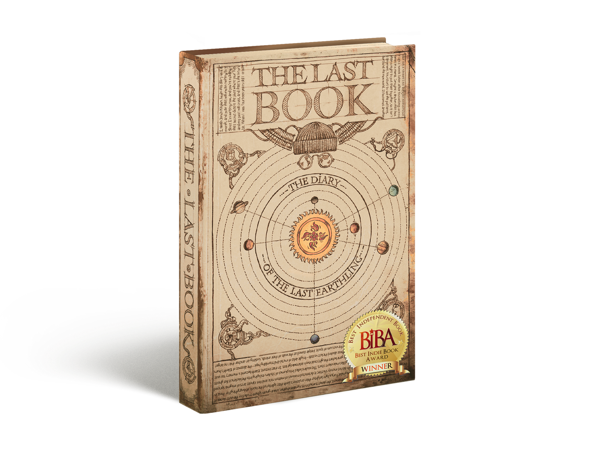 The Last Book. The Diary of The Last Earthling 🇬🇧 image #1