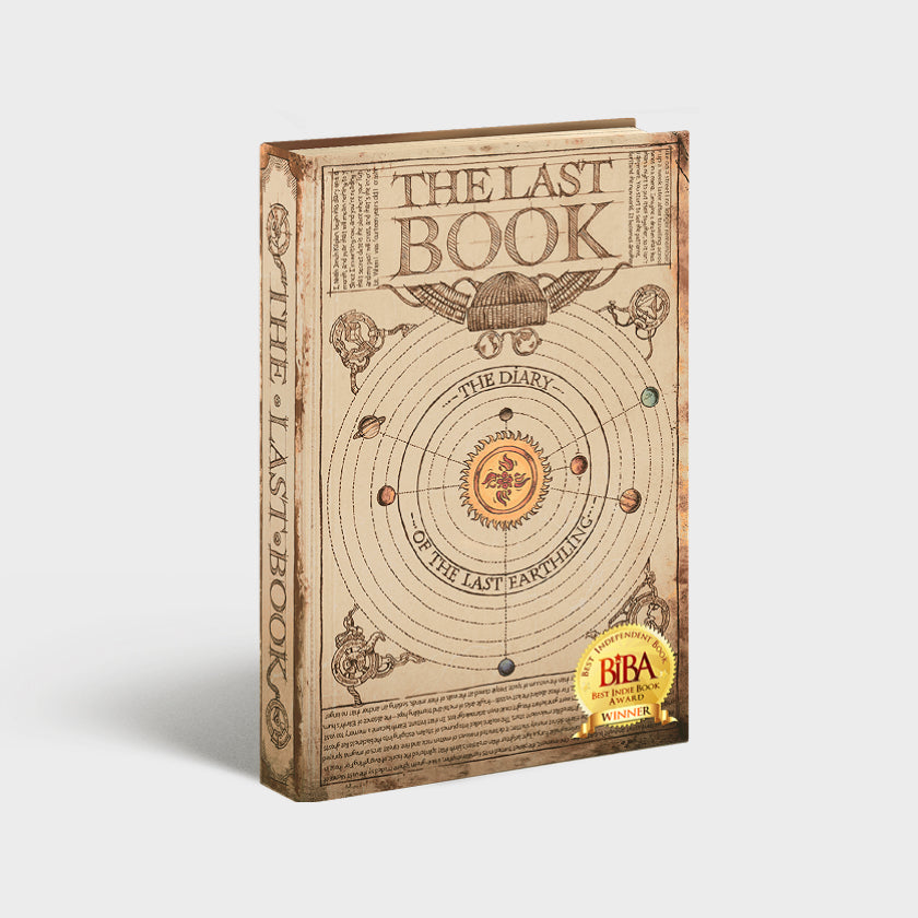 The Last Book. The Diary of The Last Earthling  #1