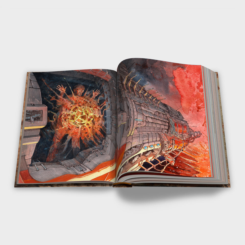 Christmas Set: The Last Book, The Postcard & Wrapping paper #2