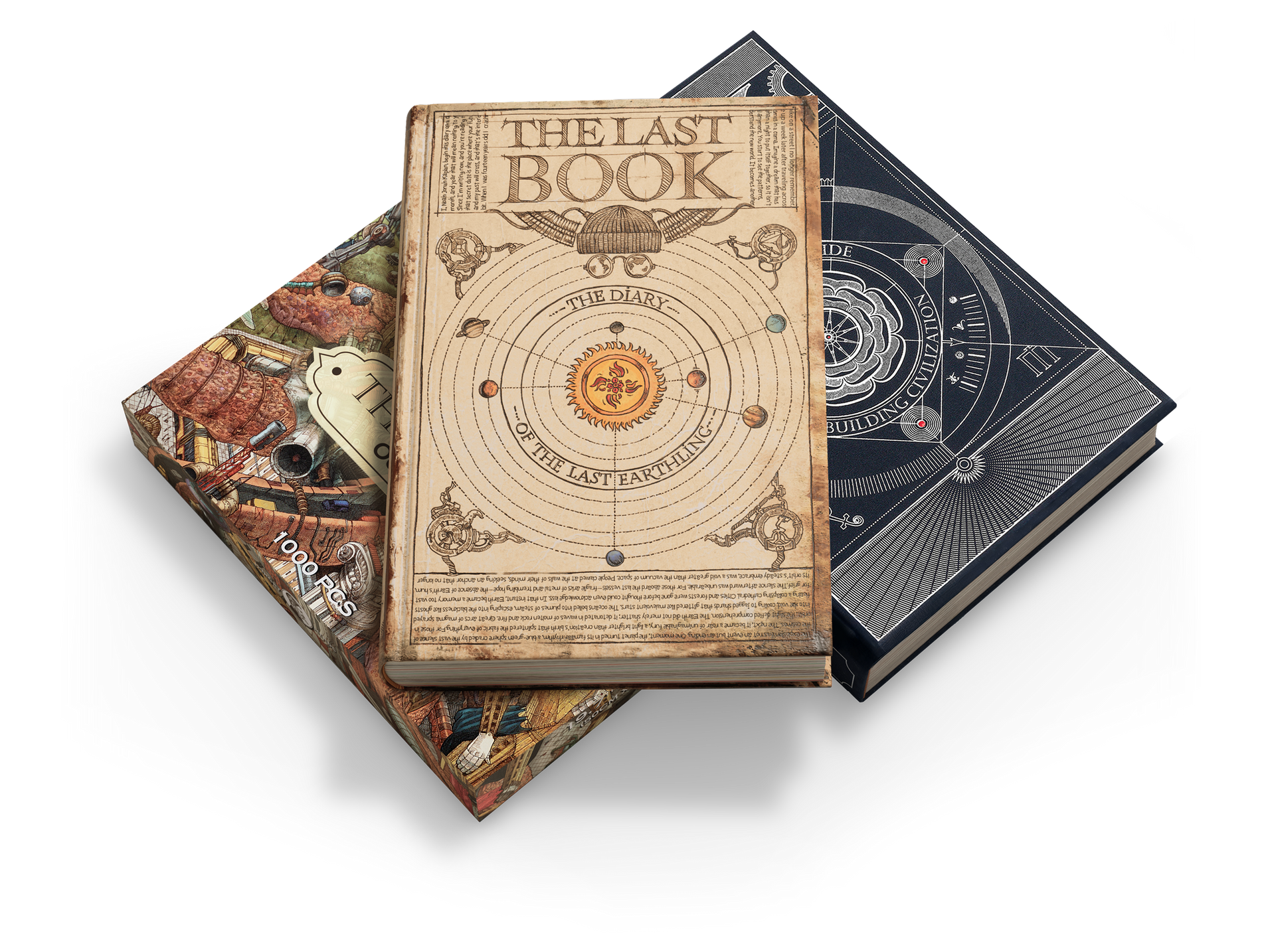 The Explorer Set. The Book, The Last Book & The Puzzle image #1