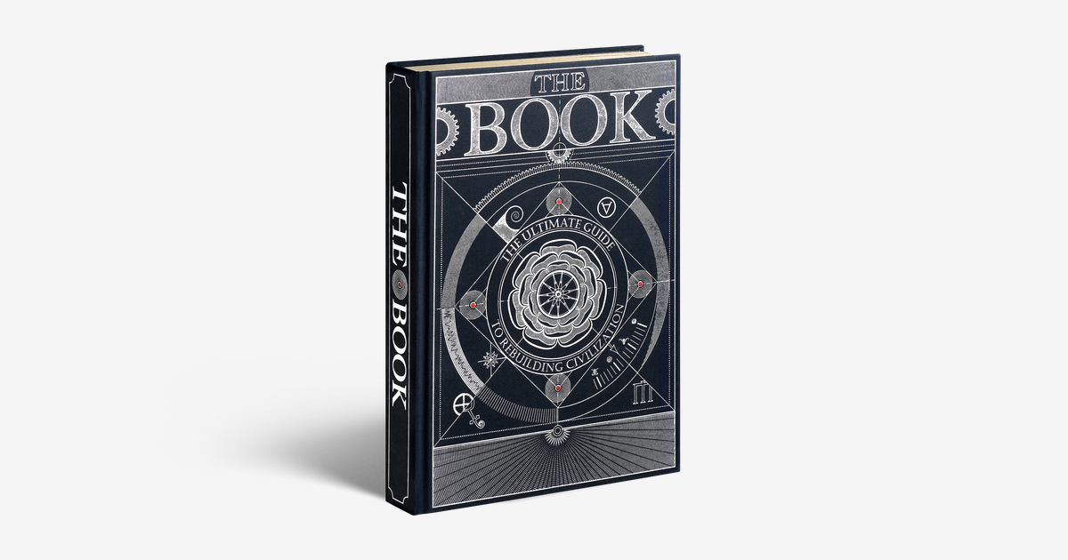 The Book. The Ultimate Guide to Rebuilding Civilization – Hungry Minds publishing