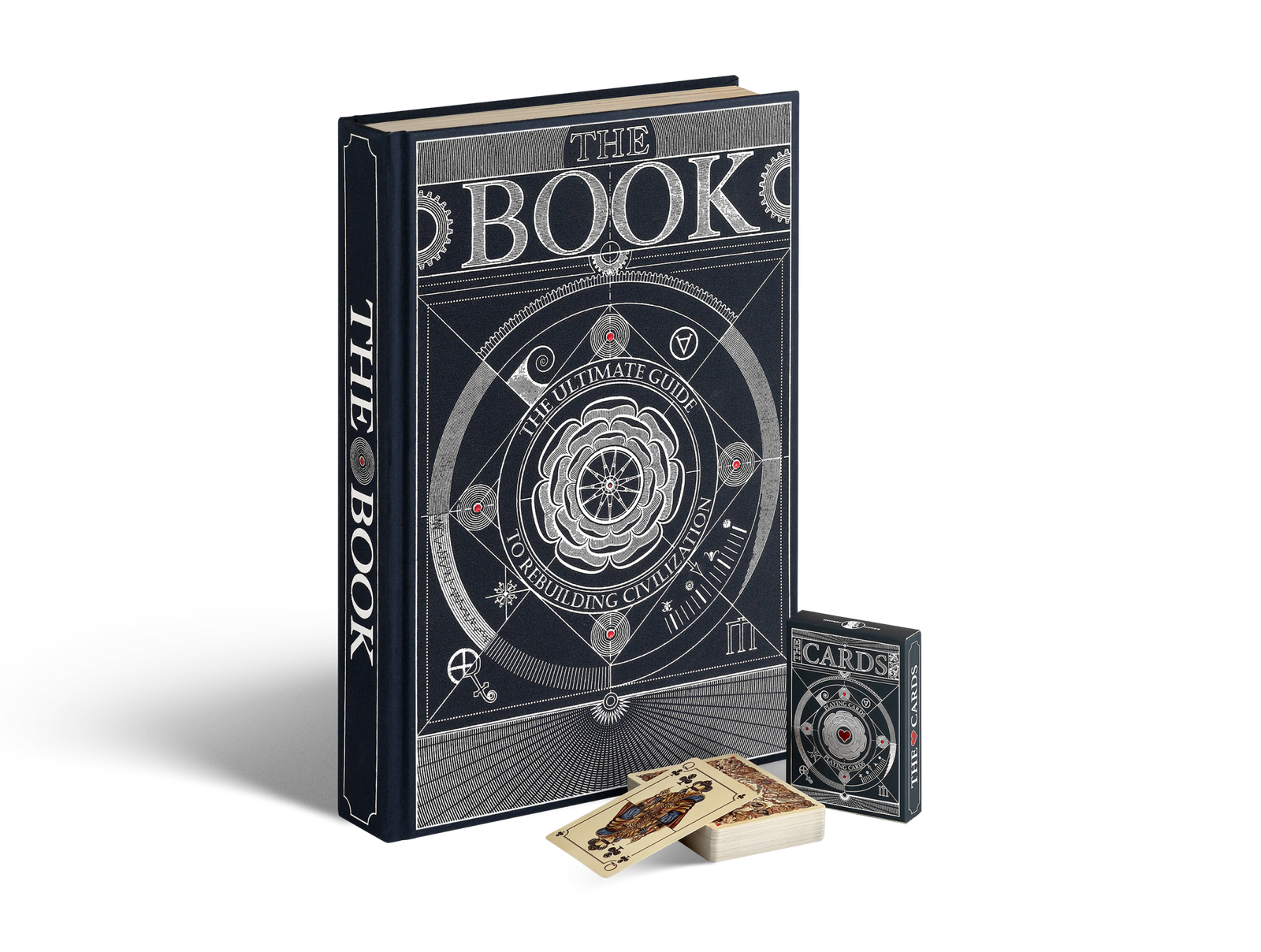 The Book and The Playing Cards. The Ultimate Bundle to Rebuilding a Civilization image #1