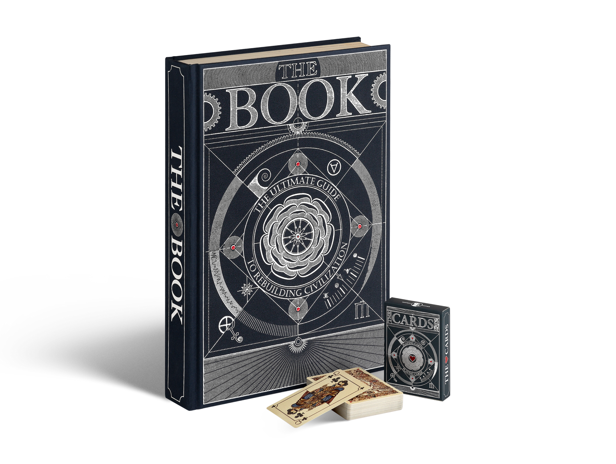 The Book and The Playing Cards. The Ultimate Bundle to Rebuilding a Civilization image #1