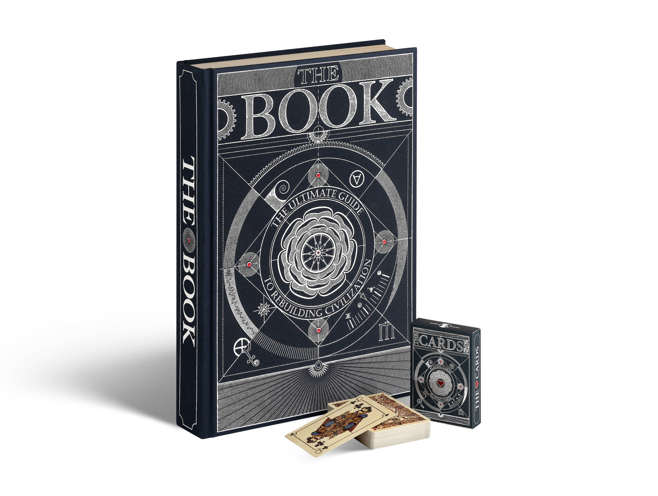 The Book und The Playing Cards. The Ultimate Bundle to Rebuilding a Civilization. image #1