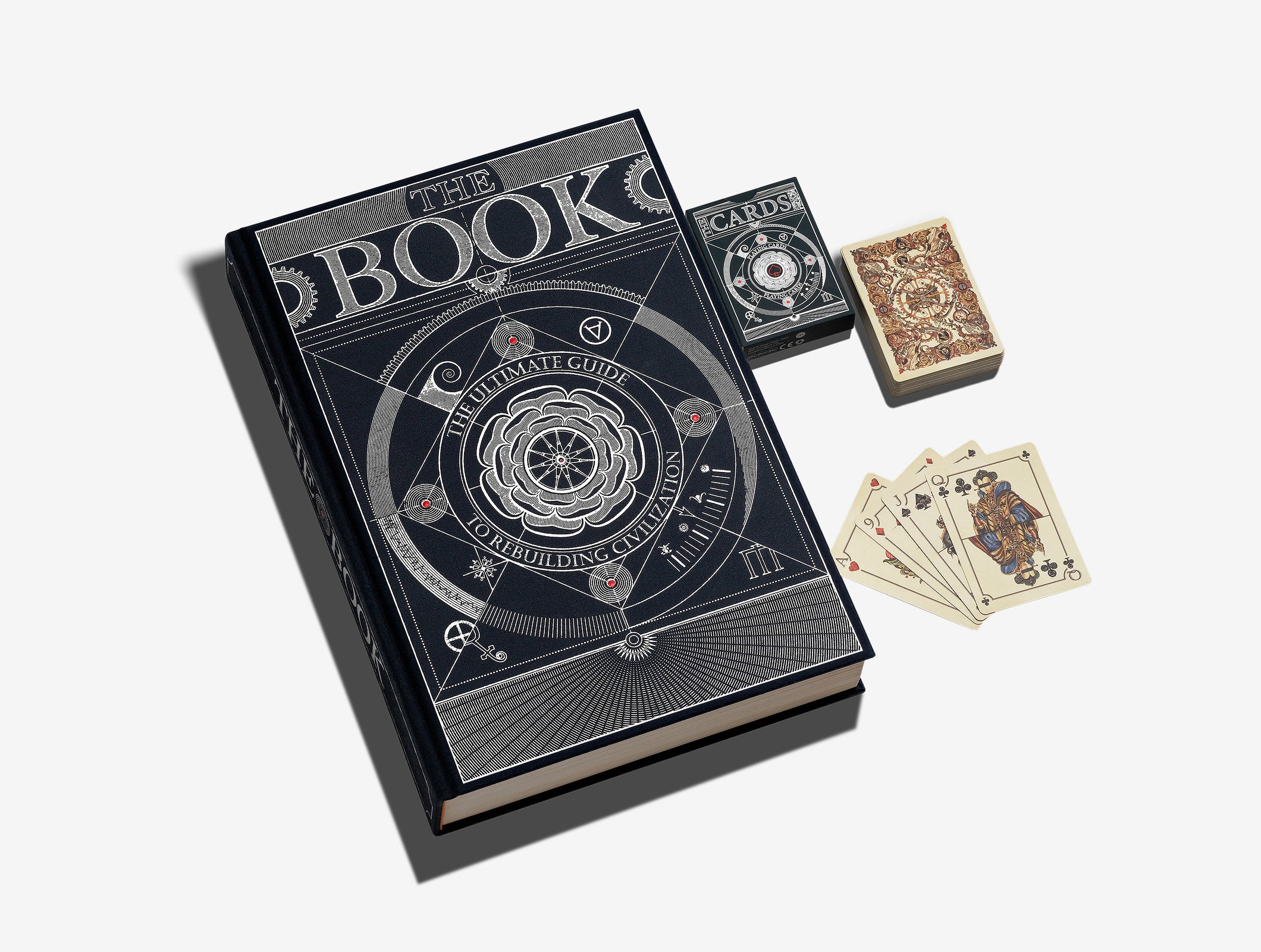 The Book und The Playing Cards. The Ultimate Bundle to Rebuilding a Civilization. image #2