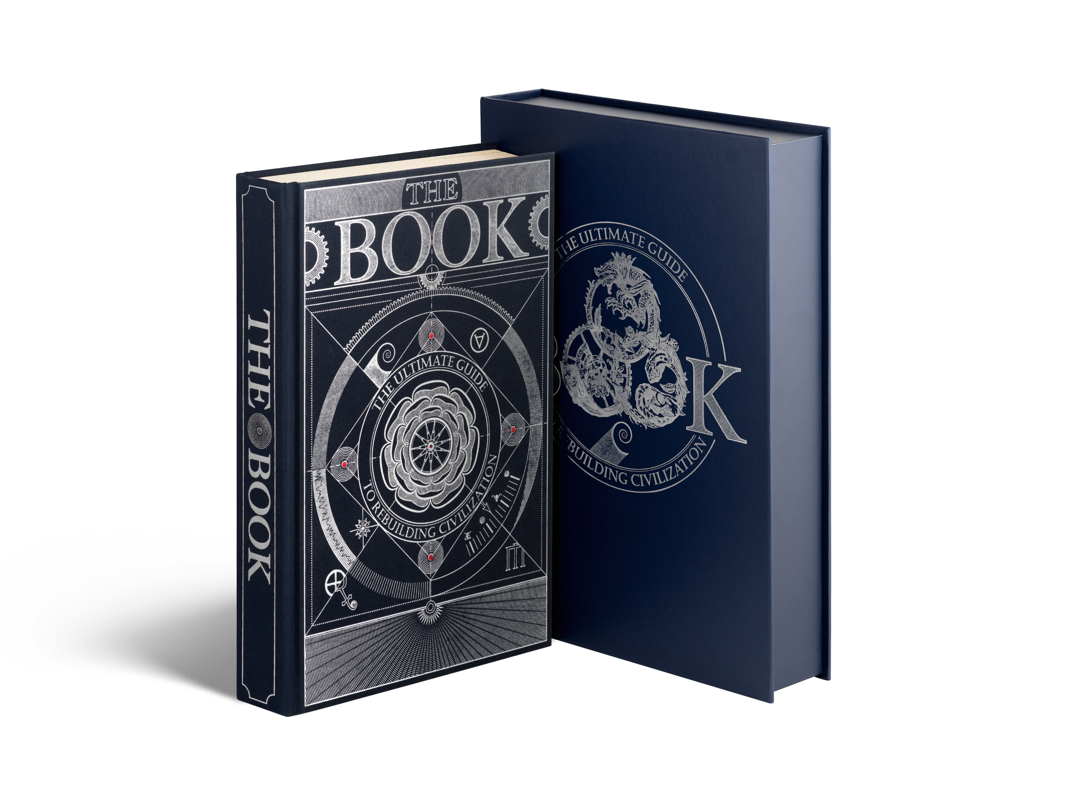 The Book in der Geschenkbox. The Ultimate Guide to Rebuilding a Civilization. English version 🇬🇧 image #1