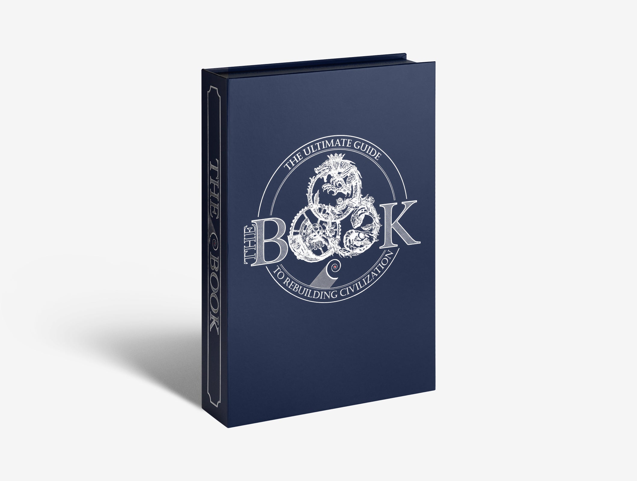The Book in der Geschenkbox. The Ultimate Guide to Rebuilding a Civilization. English version 🇬🇧 image #3