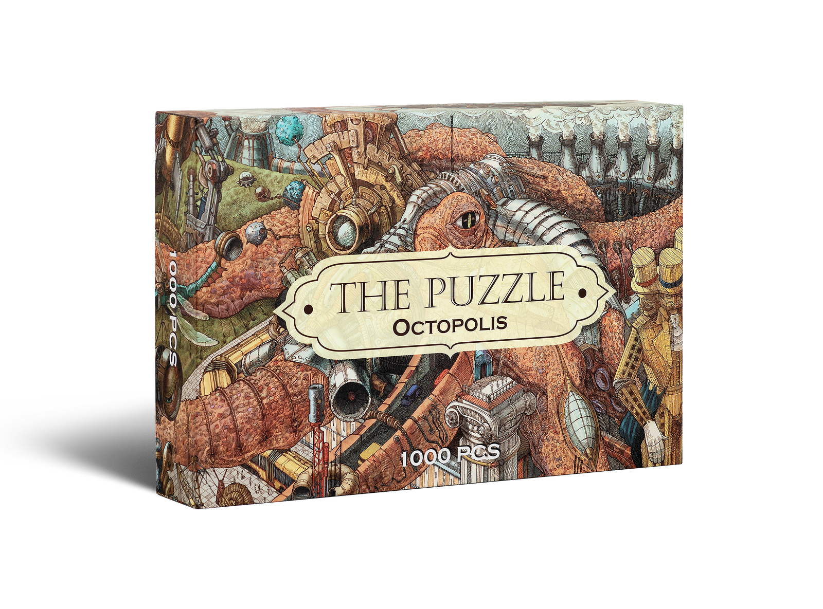 The Puzzle. Octopolis. image #1