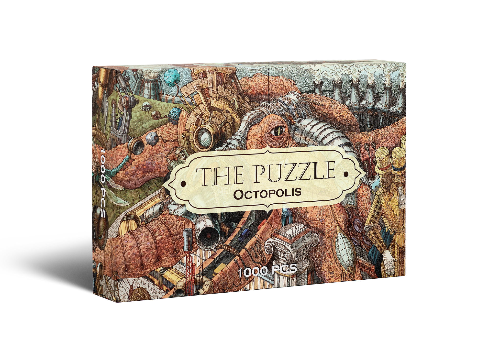 The Puzzle. Octopolis. image #1