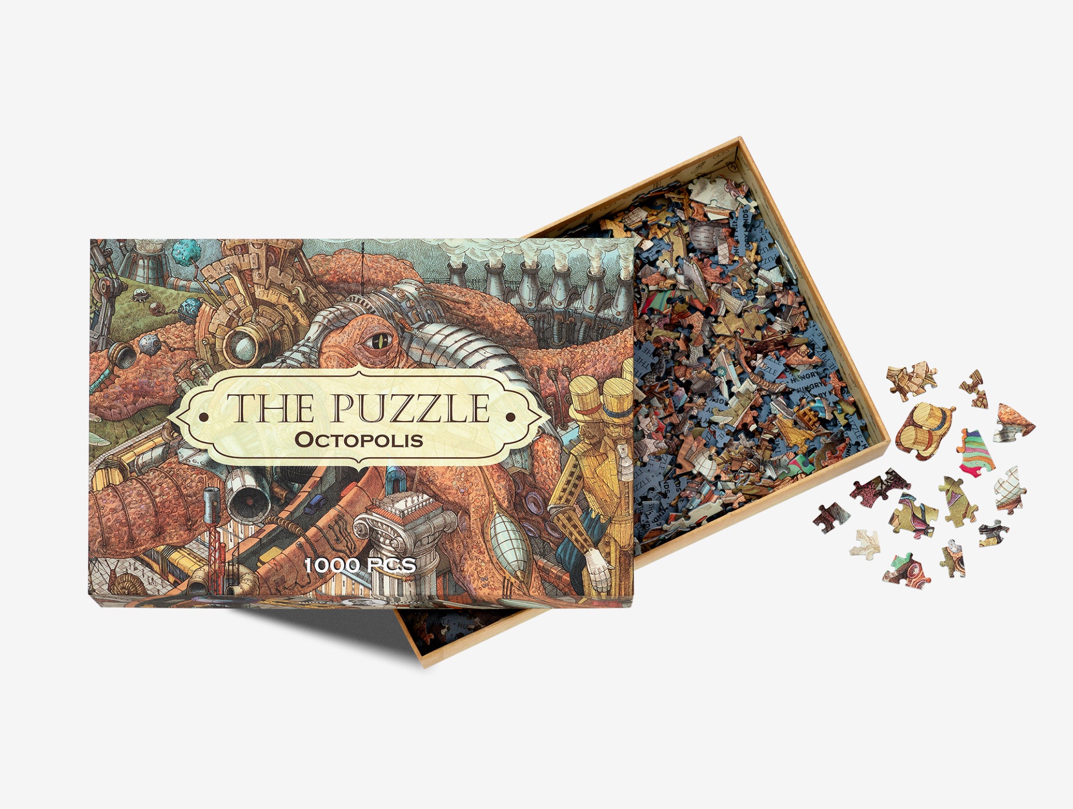 The Puzzle. Octopolis. image #2