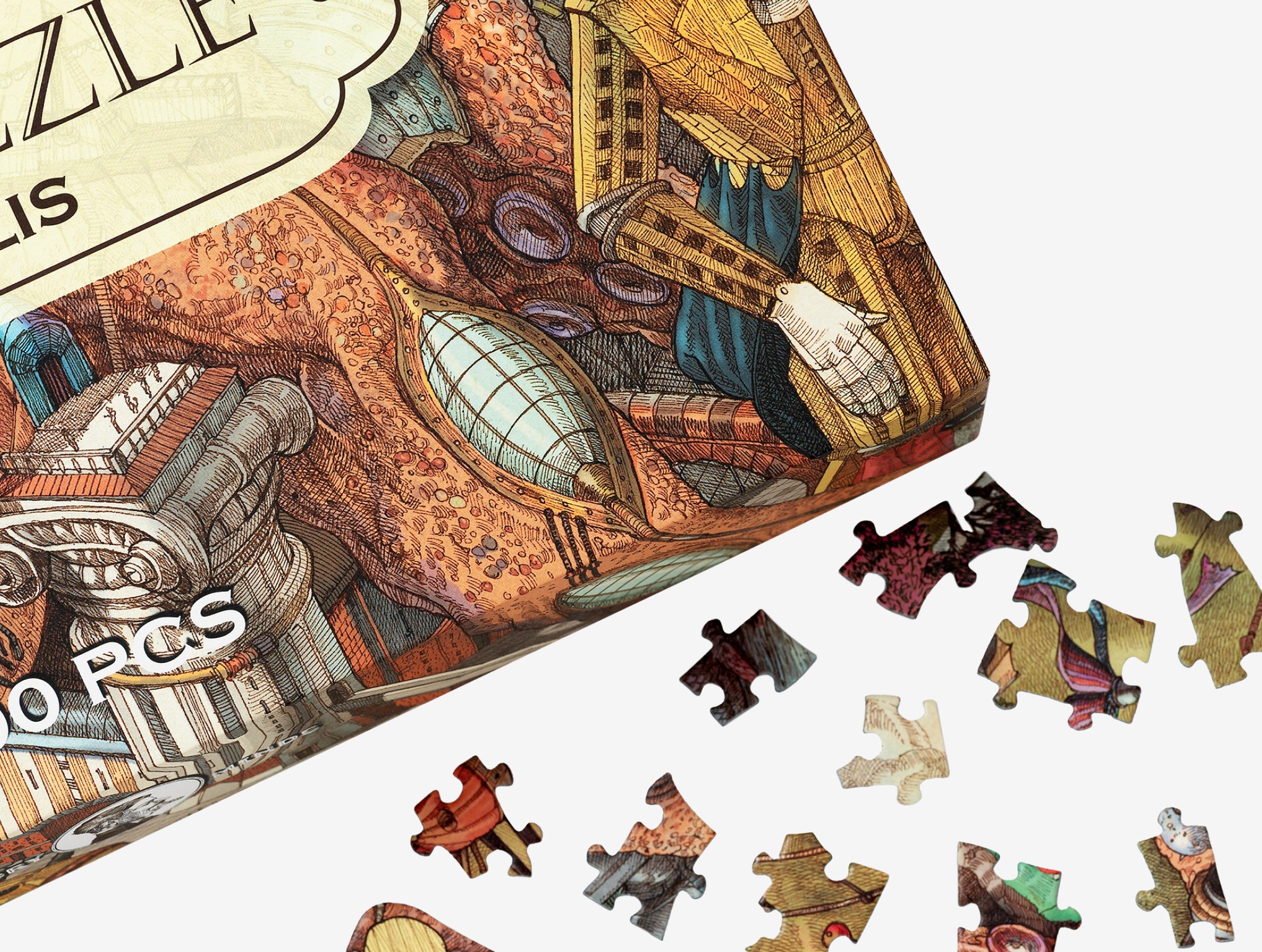 The Puzzle. Octopolis. image #5