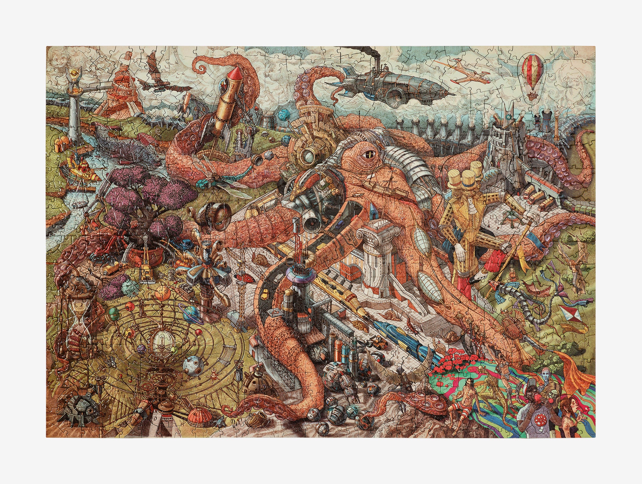 The Puzzle: Octopolis - Hungry Minds