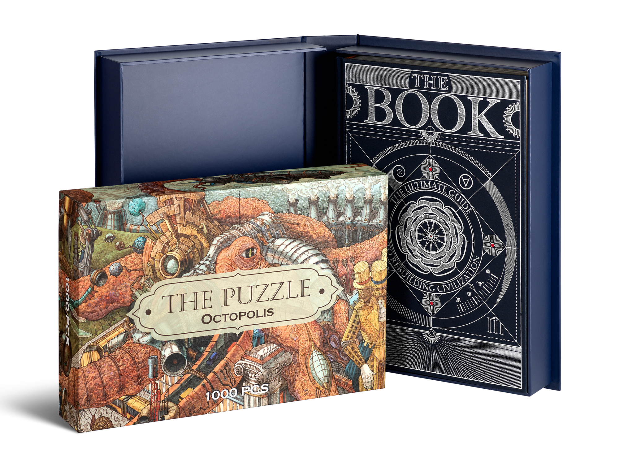 Timeless Set: The Book in a GiftBox & The Puzzle image #1