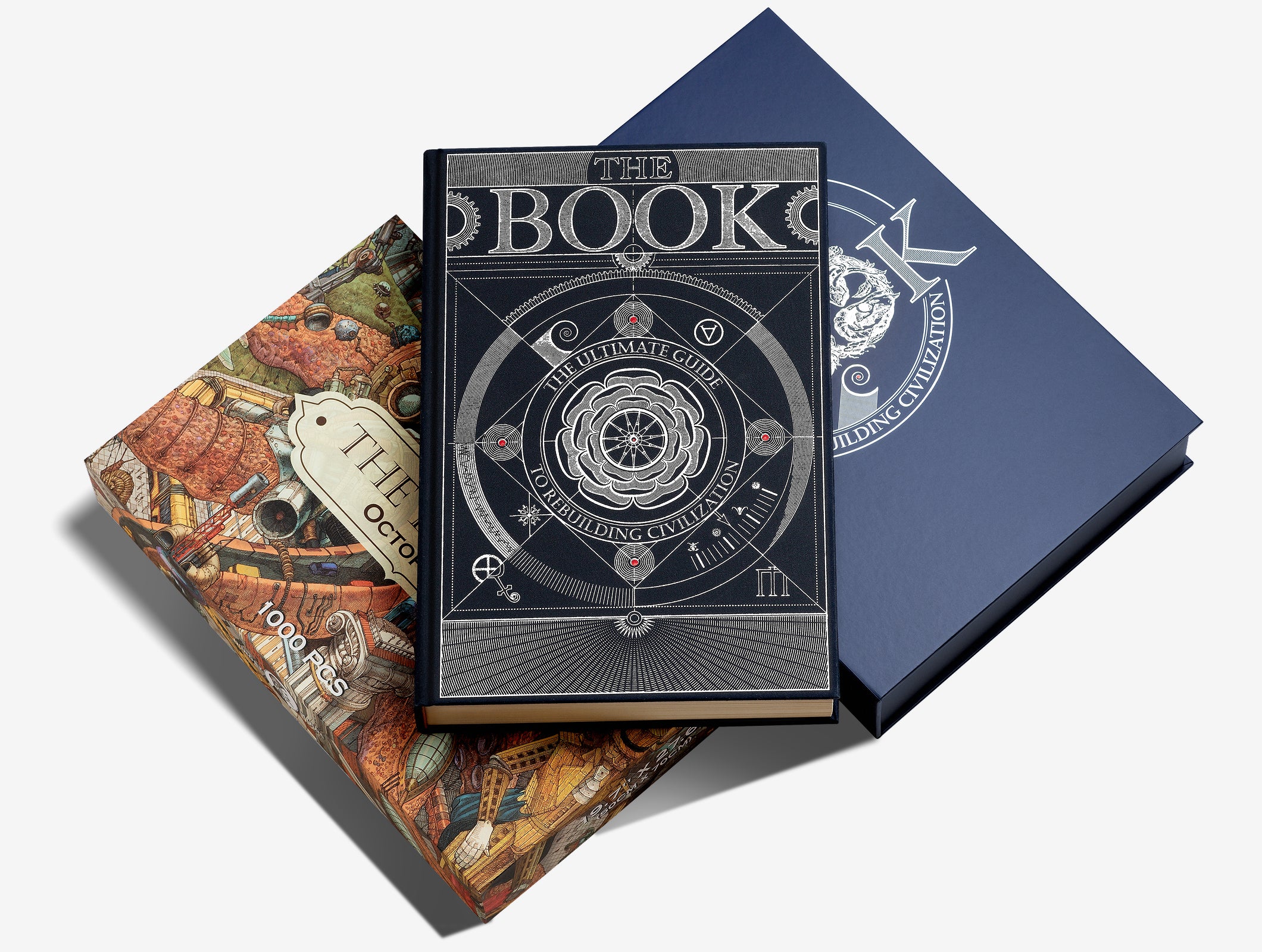 Timeless Set: The Book in a GiftBox & The Puzzle – Hungry Minds
