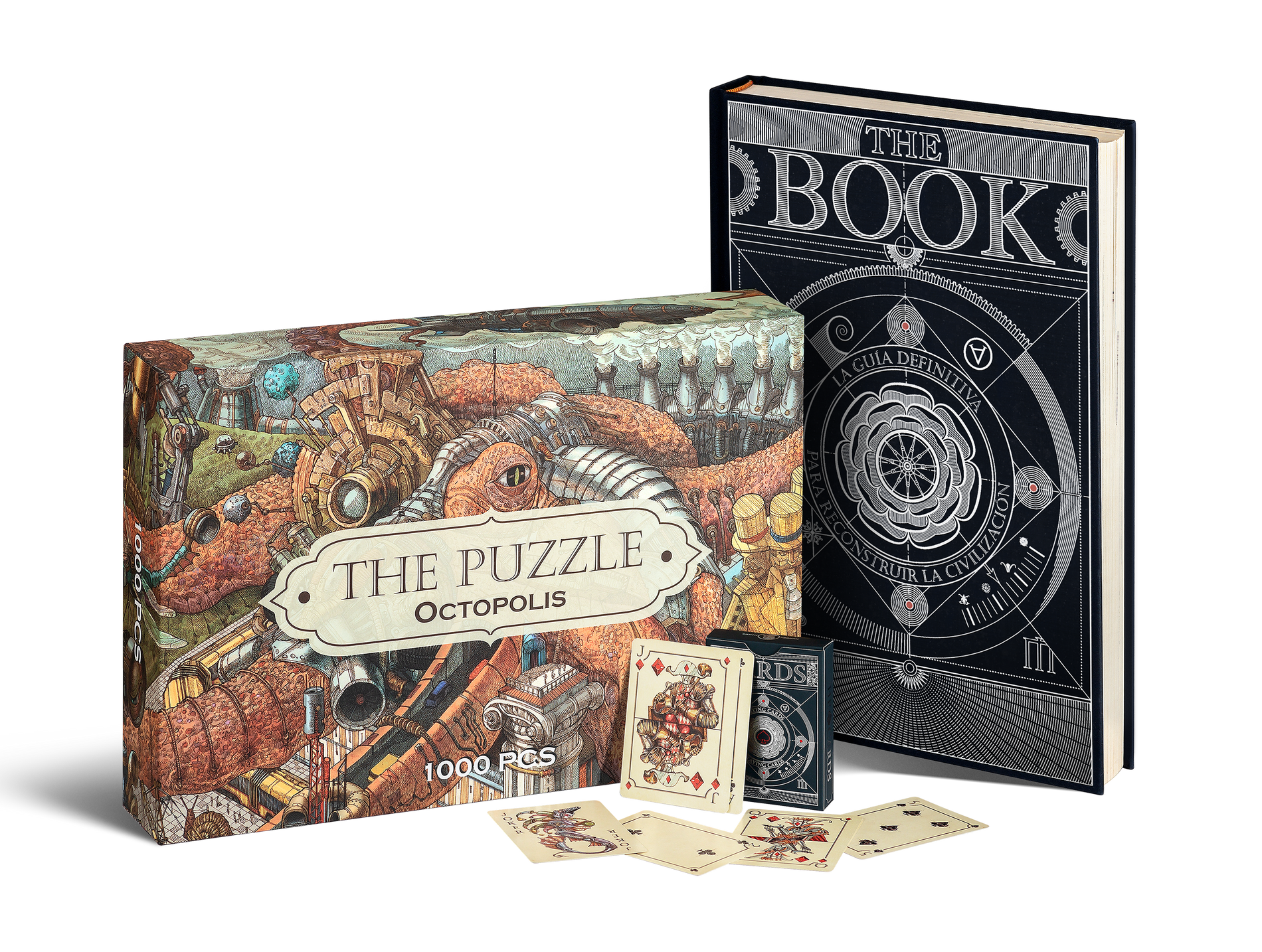 Set Oráculo: «The Book», The Puzzle y los naipes image #1