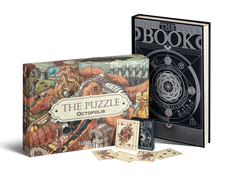 Set Oráculo: «The Book», The Puzzle y los naipes image #1