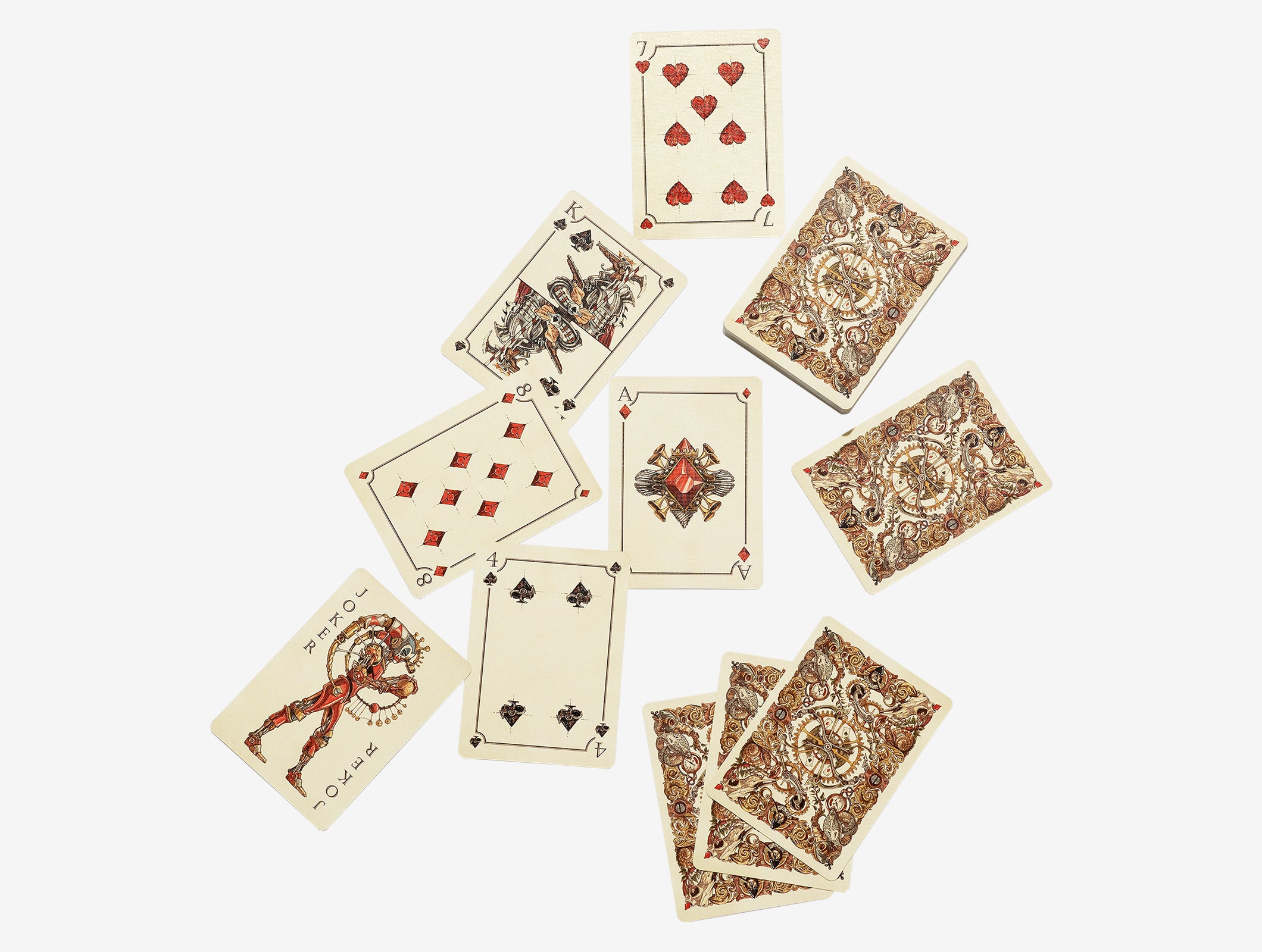 The Book und The Playing Cards. The Ultimate Bundle to Rebuilding a Civilization. image #7