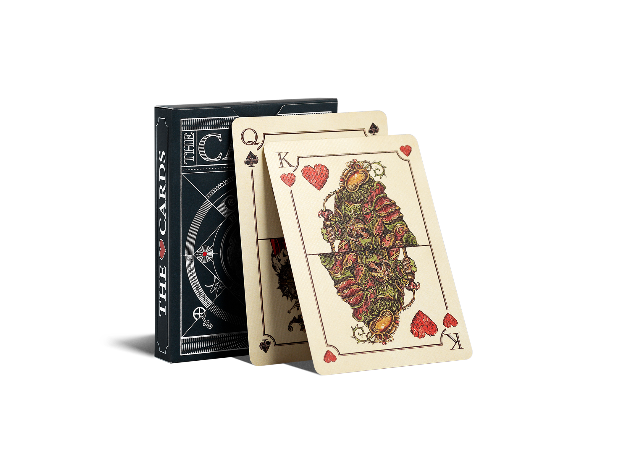The Mastermind Set: The Book, The Puzzle & The Playing Cards image #5