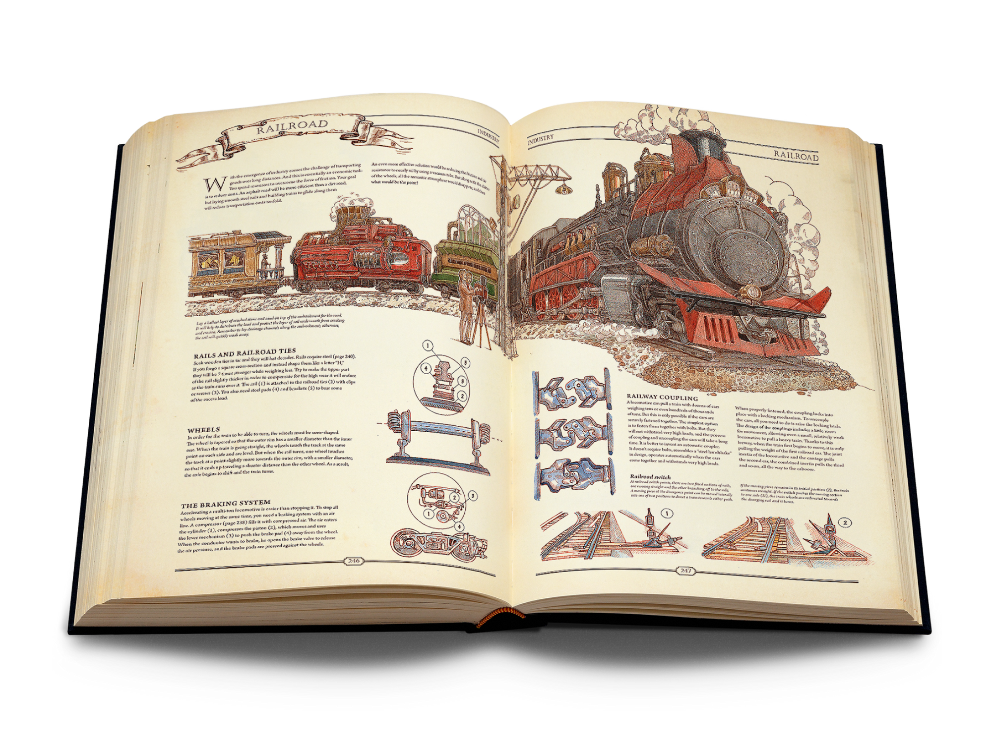 Christmas Set: The Book, The Postcard & Wrapping paper image #6