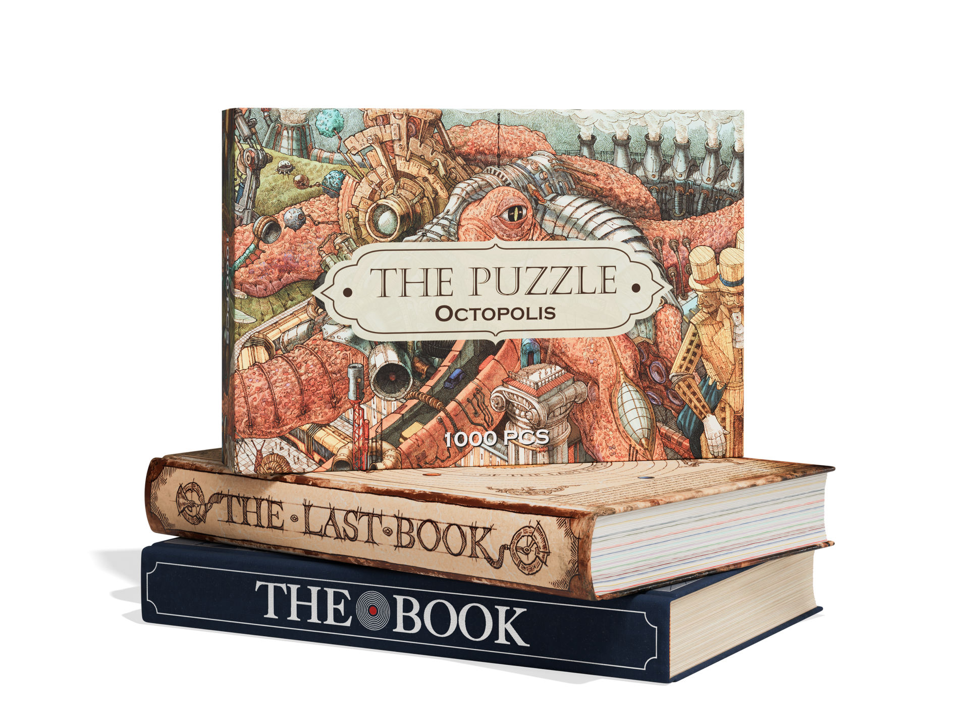 The Explorer Set. The Book, The Last Book & The Puzzle image #2