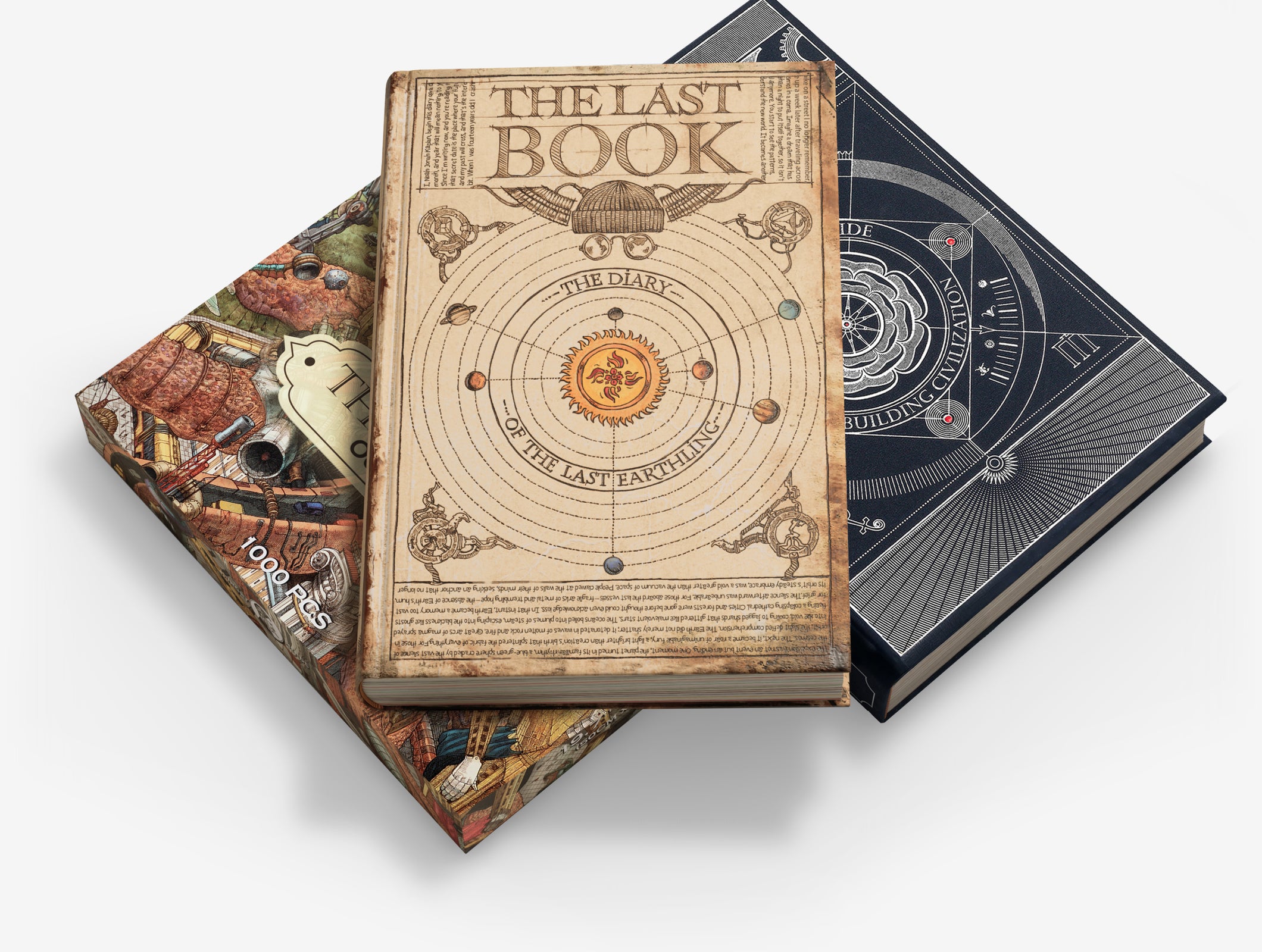 The Explorer Set. The Book, The Last Book & The Puzzle image #1