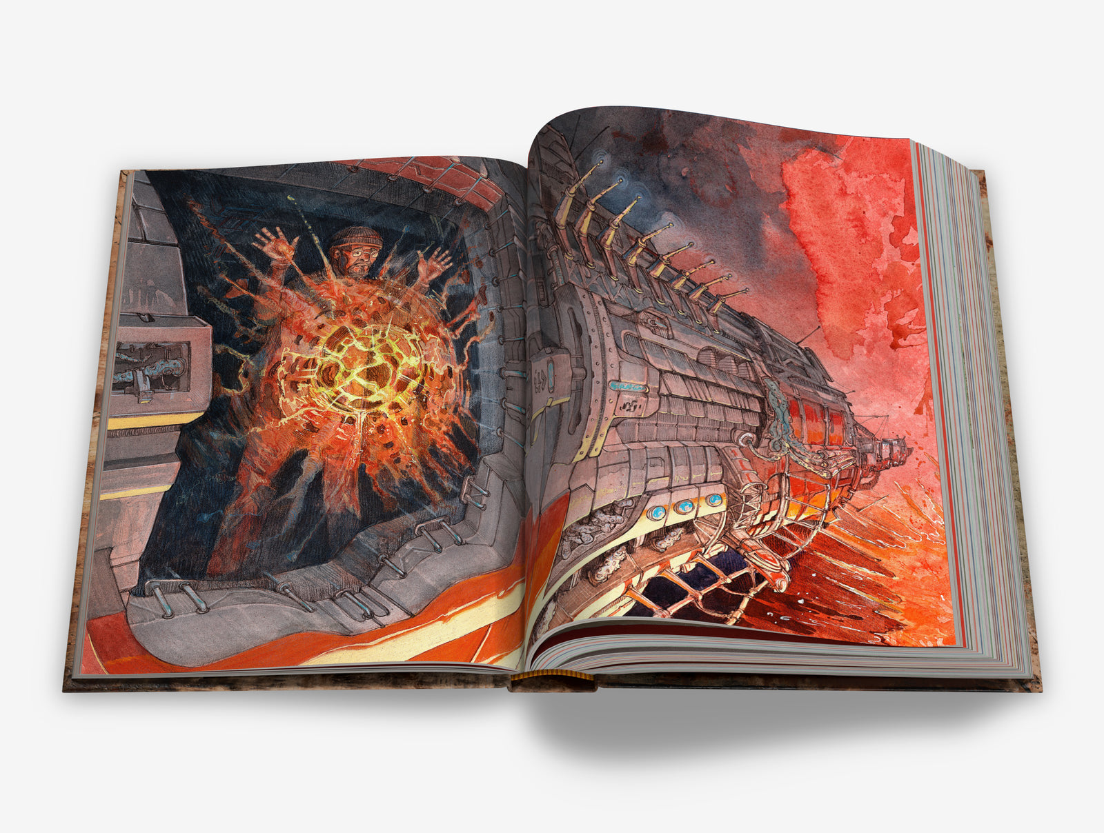 The Last Book in a Gift Box. The Diary of The Last Earthling  image #4