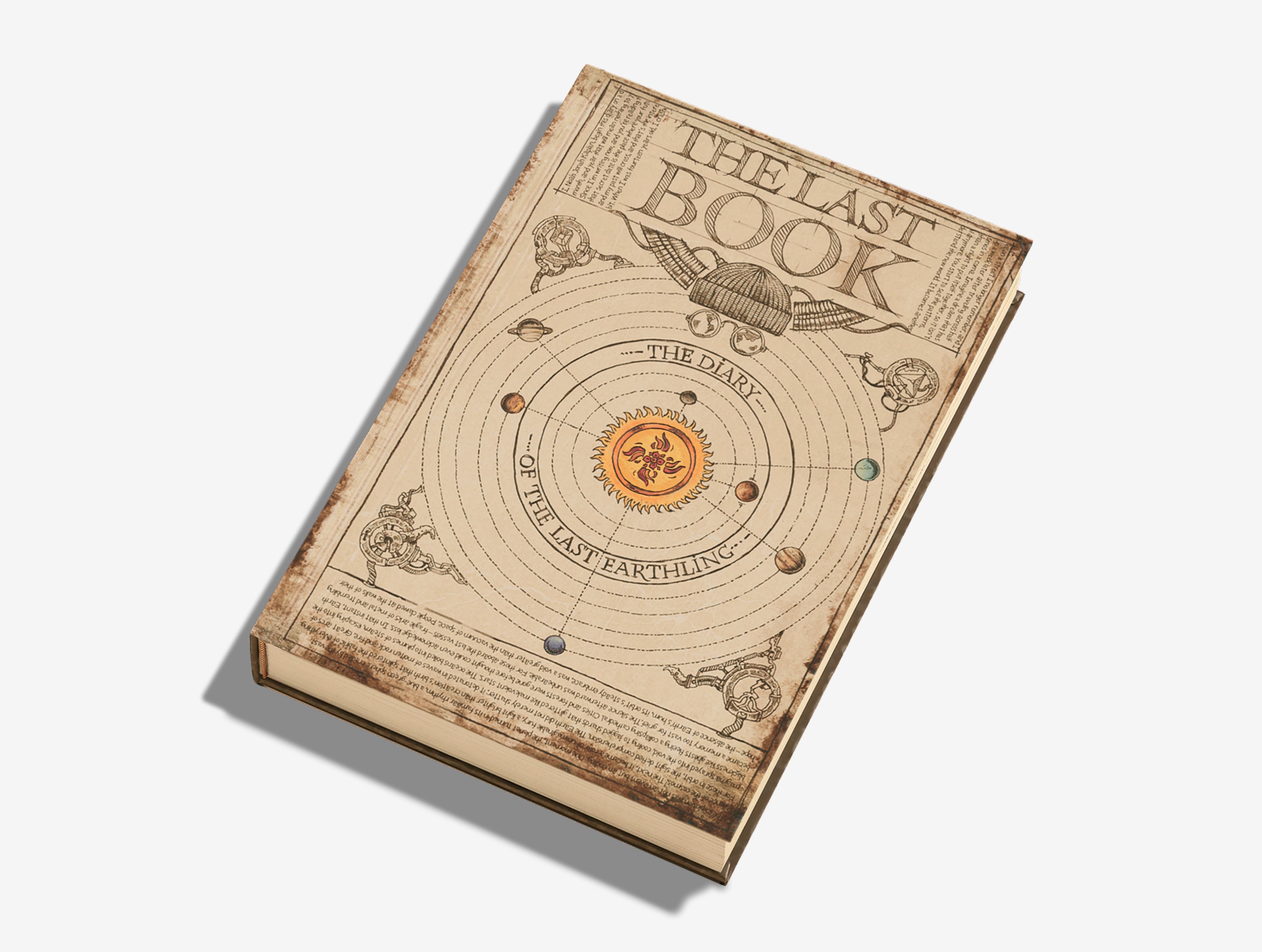 The Last Book: The Diary of The Last Earthling - Hungry Minds