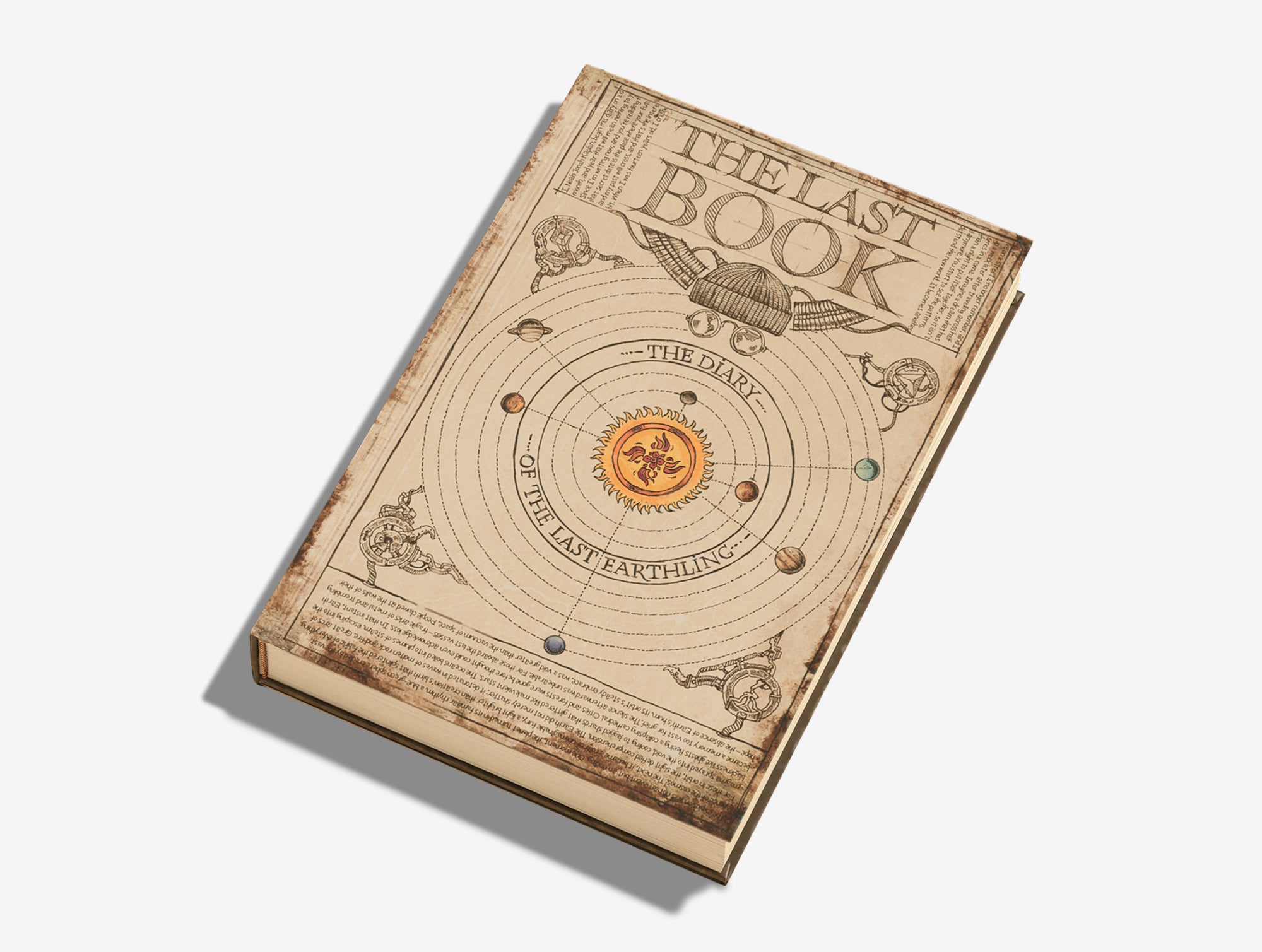 The Last Book. The Diary of The Last Earthling  image #2