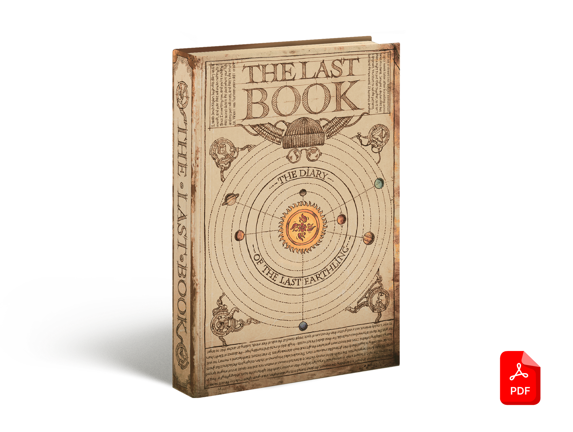 «The Last Book». El diario del último terrícola. Versión digital. image #1