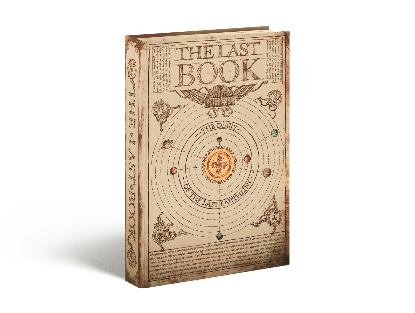 The Last Book. The Diary of The Last Earthling  image #1