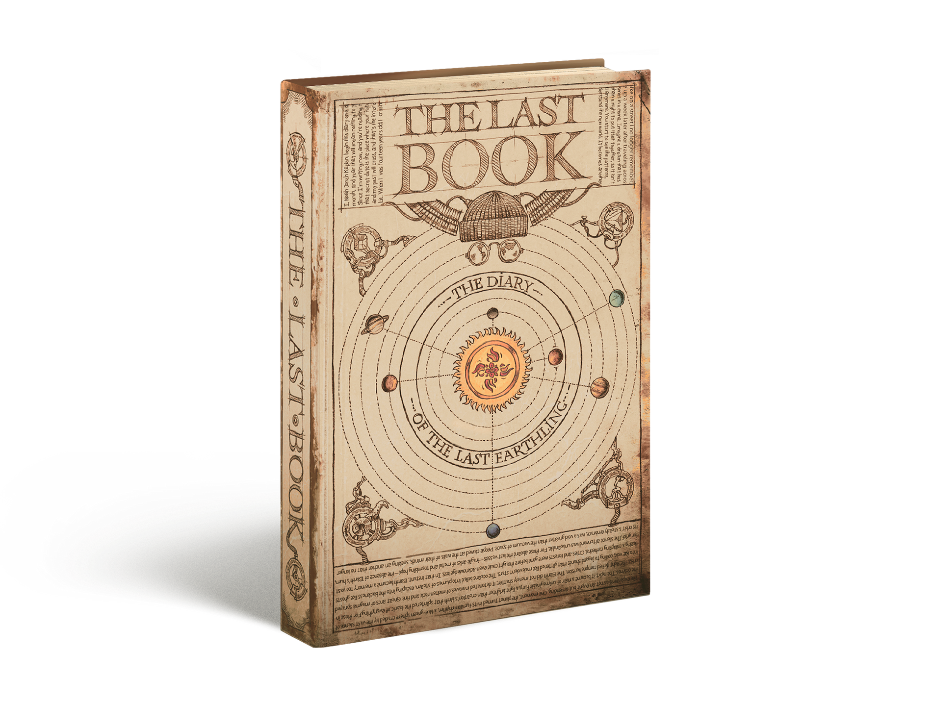 The Last Book. The Diary of The Last Earthling  image #1