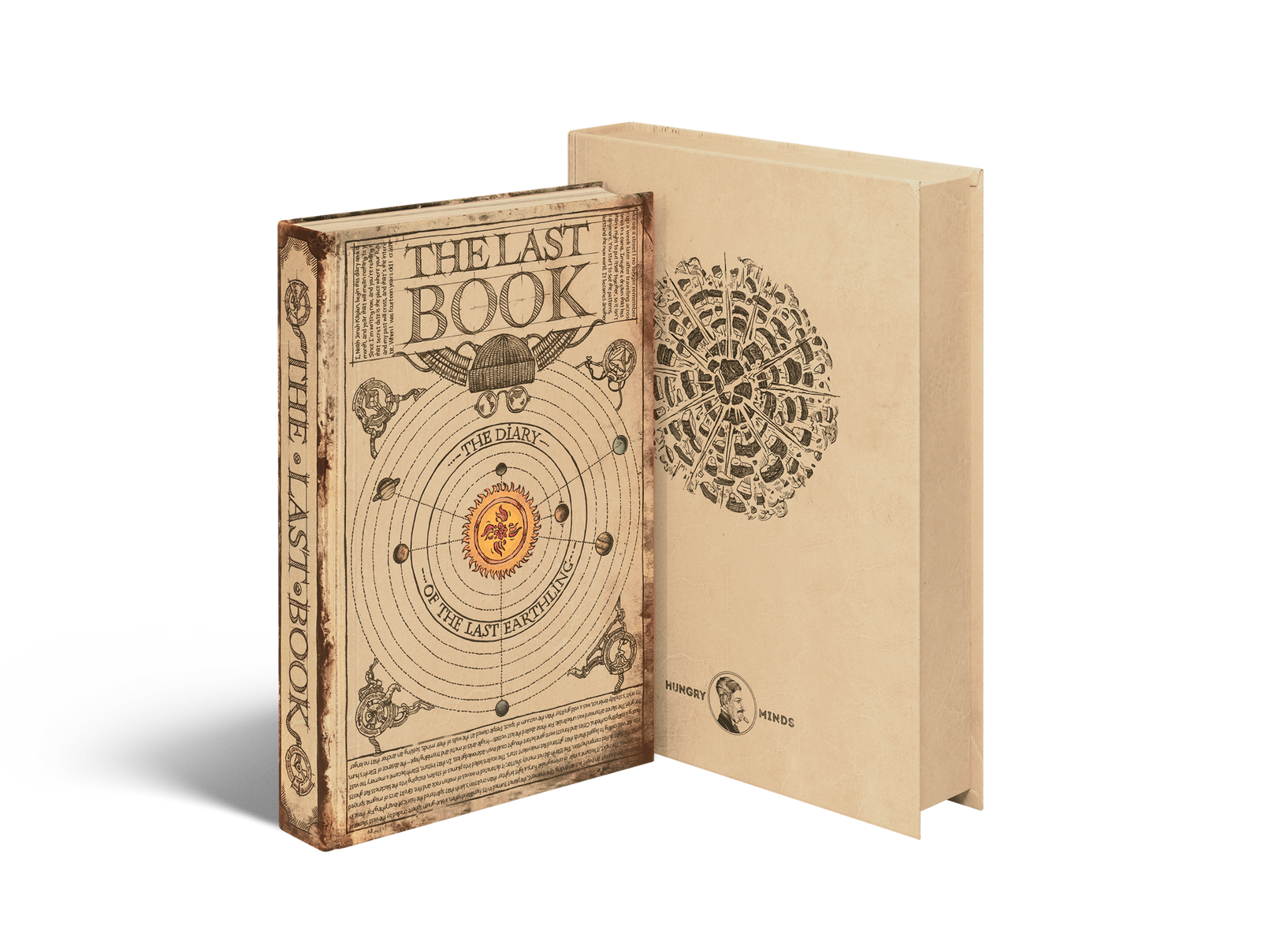 The Last Book in a Gift Box. The Diary of The Last Earthling  image #1