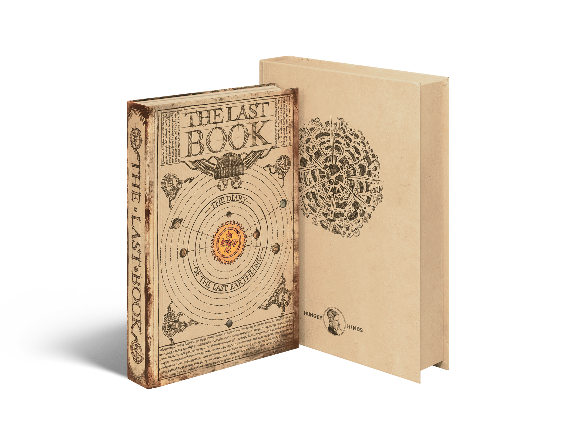 The Last Book in a Gift Box. The Diary of The Last Earthling  image #1