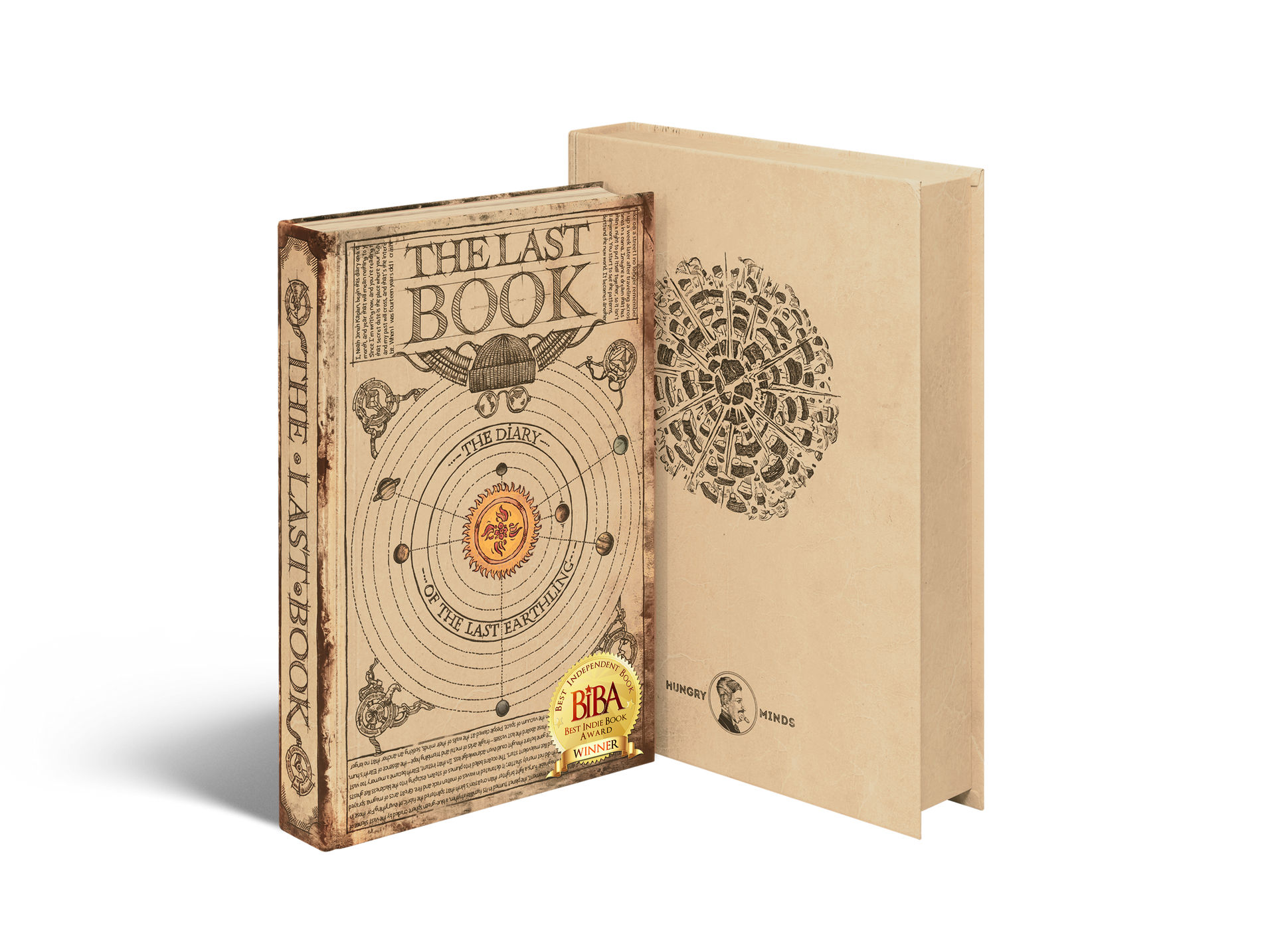 «The Last Book» en caja de regalo. The Diary of The Last Earthling 🇬🇧 image #1