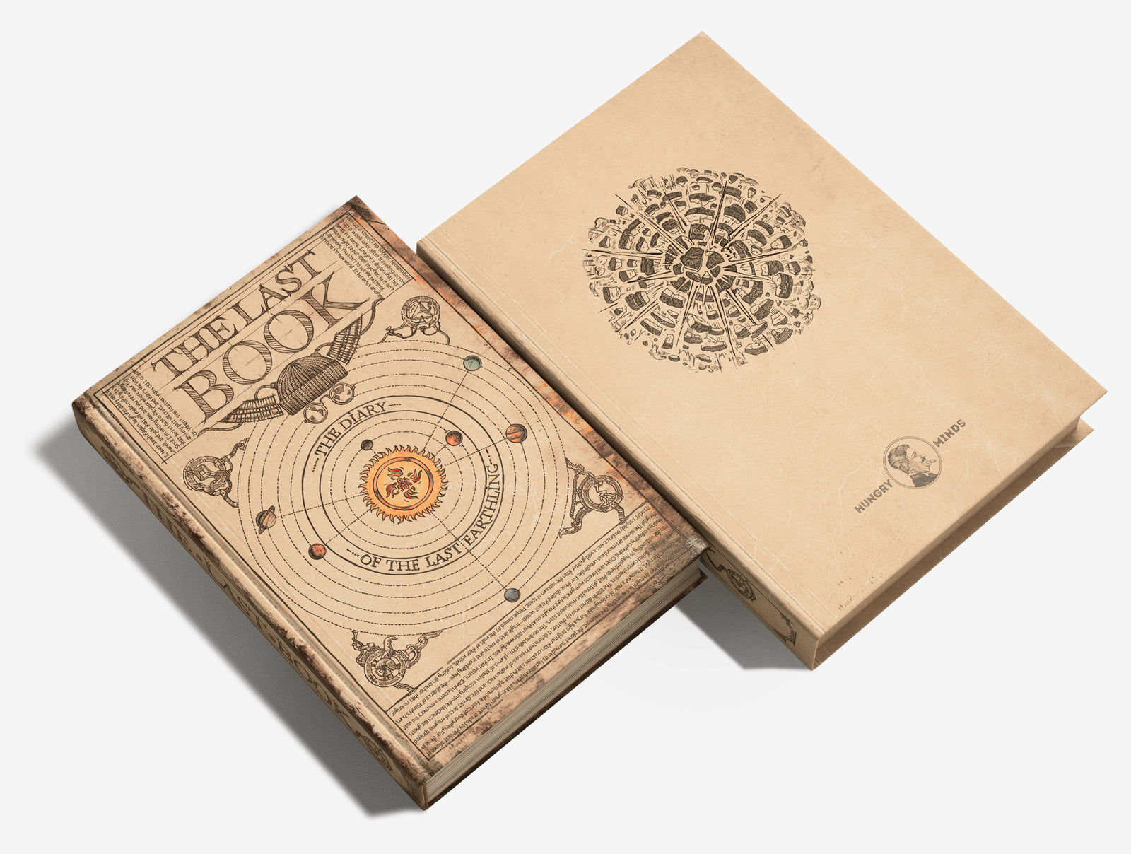 The Last Book in a Gift Box. The Diary of The Last Earthling  image #2